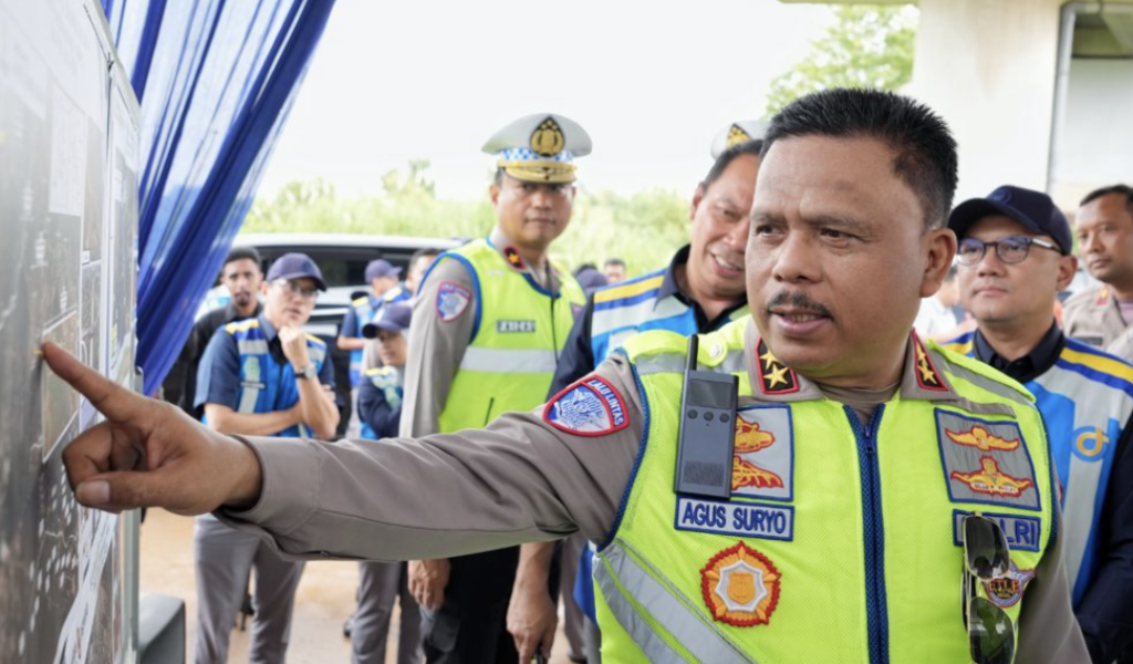 pembangunan Jalan Tol Jakarta-Cikampek II Selatan
