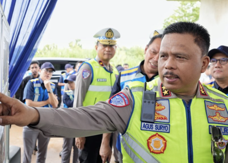 pembangunan Jalan Tol Jakarta-Cikampek II Selatan