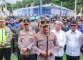 ‎Apel Ojol di Bandung, Kapolri Ajak Driver Jadi Mitra Strategis Polri & Bangun Budaya Tertib Berlalu Lintas