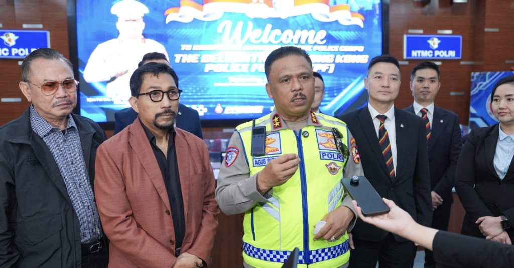 DPR RI Apresiasi ETLE Drone Korlantas Polri 1