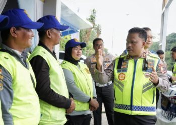 Kakorlantas apresiasi Polres Bogor gandeng Supeltas jaga lantas Nataru