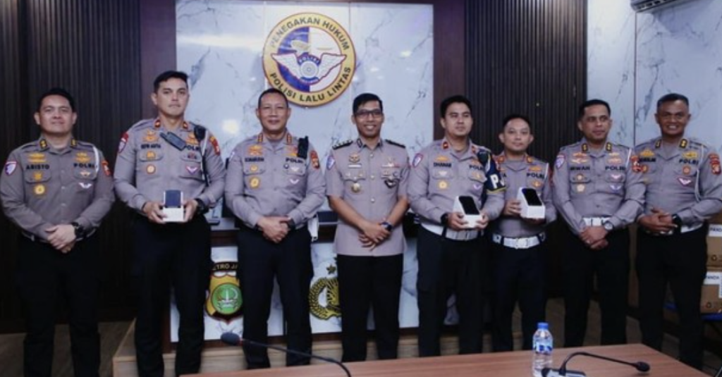 40 ETLE Mobile Handheld Presisi mulai beroperasi di Jakarta