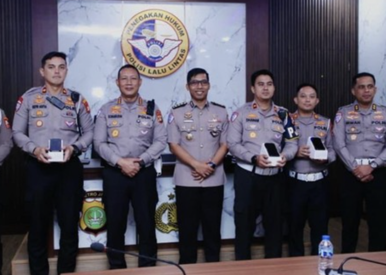 40 ETLE Mobile Handheld Presisi mulai beroperasi di Jakarta