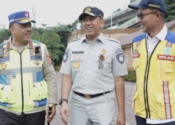 Kakorlantas Hari Ini Pantau Jalur Mudik Bakauheni-Merak Jelang Operasi Ketupat 2026