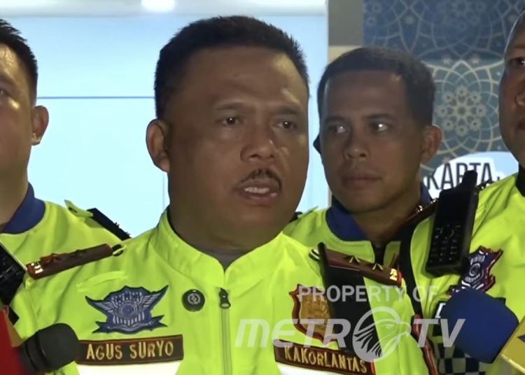 Kakorlantas Polri Irjen Pol. Drs. Agus Suryonugroho, S.H., M.Hum