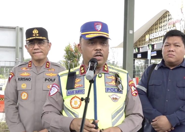 Kakorlantas Polri Irjen Pol. Drs. Agus Suryonugroho, S.H., M.Hum