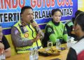 Kakorlantas Polri Sapa Ojol Yogyakarta, Perkuat Keselamatan Lalu Lintas