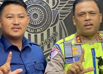 Banter Adis dan Kakorlantas Polri