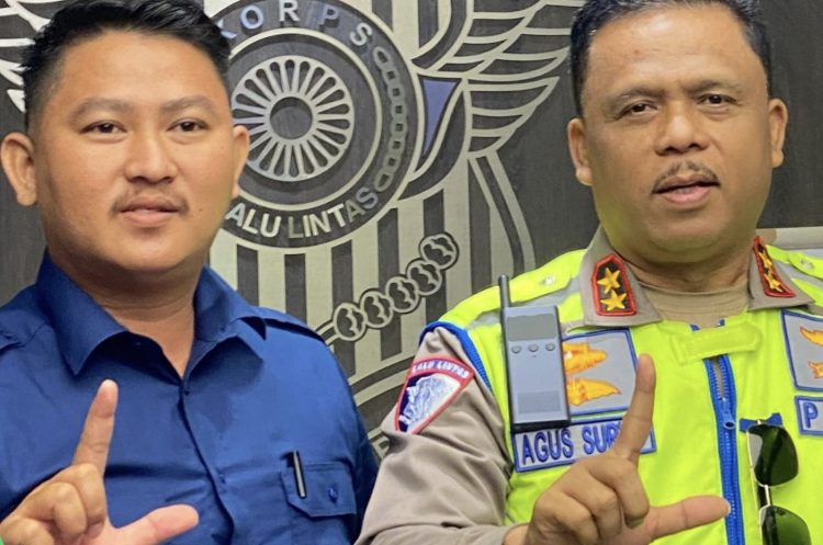 Banter Adis dan Kakorlantas Polri