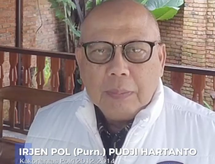 Irjen Pol (Purn.) Pudji Hartanto , Kakorlantas Polri 2012-2024