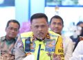 Kakorlantas Hadiri Pembukaan Posko Angkutan Lebaran 2026