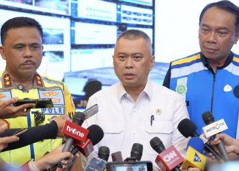 Kakorlantas Pantau Arus Mudik di JMTC