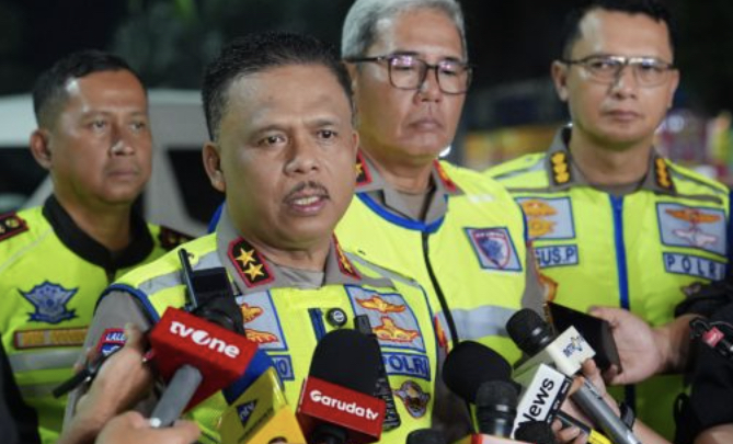 Kakorlantas Polri Buka Peluang Terapkan One Way Nasional Arus Balik Tahap 2