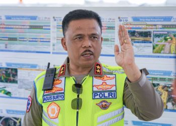 Kakorlantas Polri Tinjau Kesiapan Tol Fungsional Japek II Selatan Jelang Operasi Ketupat 2026