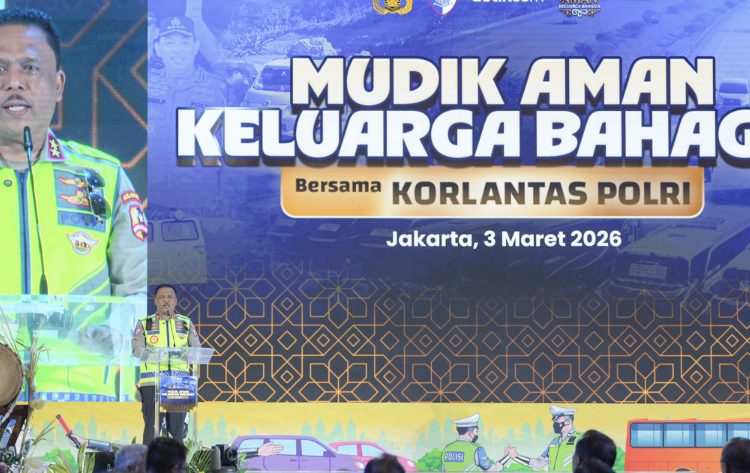 Kakorlantas Polri Irjen Pol Drs. Agus Suryonugroho