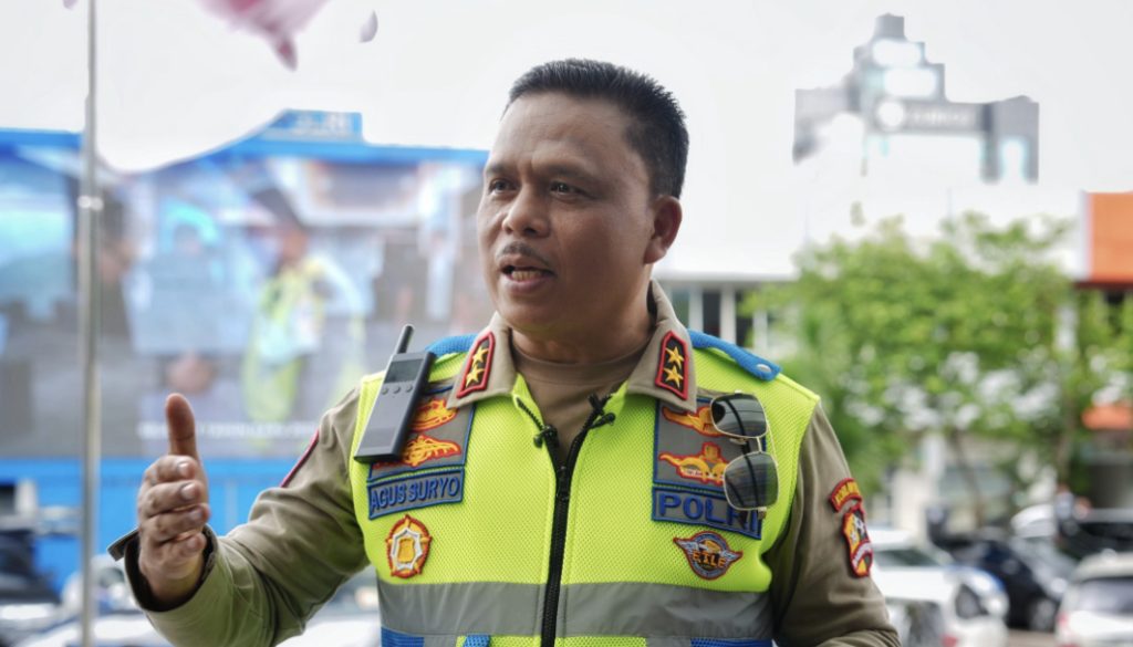 Kakorlantas Polri Irjen Pol Drs. Agus Suryonugroho, S.H., M.Hum