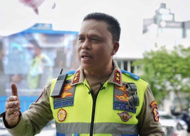 Kakorlantas Polri Irjen Pol Drs. Agus Suryonugroho, S.H., M.Hum