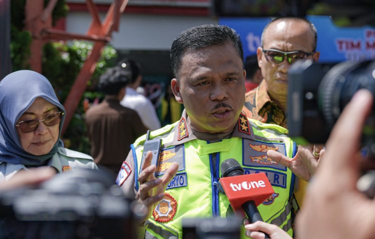 Kakorlantas Polri Irjen Pol. Drs. Agus Suryonugroho, S.H., M.Hum