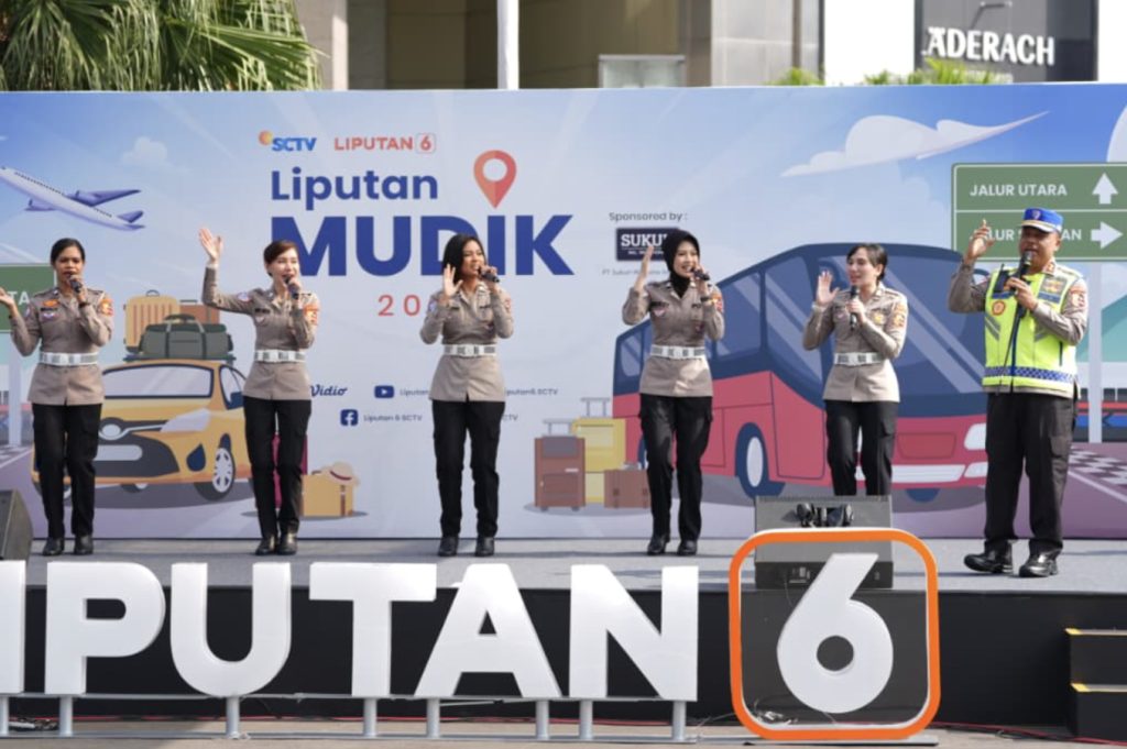 Kakorlantas Polri Lepas Tim Laporan Mudik Liputan 6 SCTV