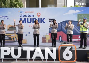 Kakorlantas Polri Lepas Tim Laporan Mudik Liputan 6 SCTV