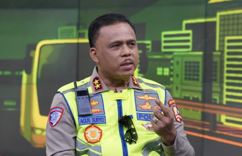 Kakorlantas Polri Lepas Tim Laporan Mudik Liputan 6 SCTV