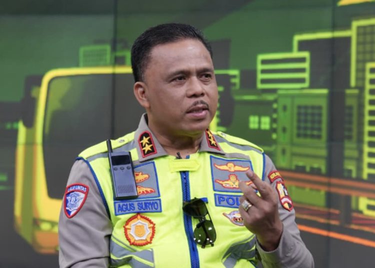 Kakorlantas Polri Lepas Tim Laporan Mudik Liputan 6 SCTV