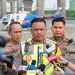 Kakorlantas Polir Irjen Agus Suryonugroho di Command Center Korlantas Polri Km 29 Tol Cikampek