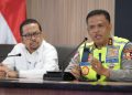 Kakorlantas Polri dan Kepala KSP