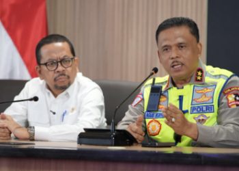Kakorlantas Polri dan Kepala KSP