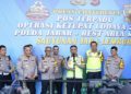 Komitmen Kakorlantas Kawal Operasi Ketupat 2026, Satu Nyawa Itu Berharga