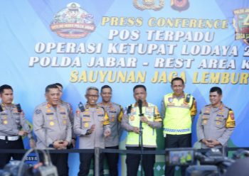 Komitmen Kakorlantas Kawal Operasi Ketupat 2026, Satu Nyawa Itu Berharga