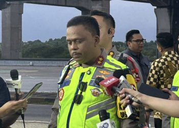 Kepala Korps Lalu Lintas (Kakorlantas) Polri Irjen Pol. Agus Suryonugroho