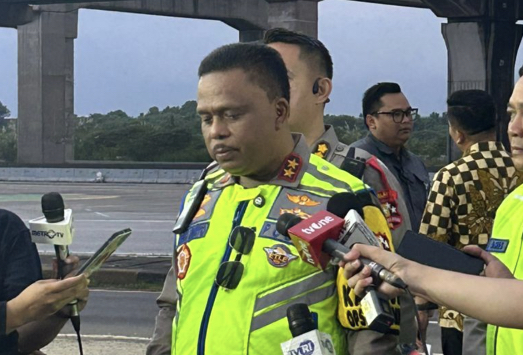 Kepala Korps Lalu Lintas (Kakorlantas) Polri Irjen Pol. Agus Suryonugroho