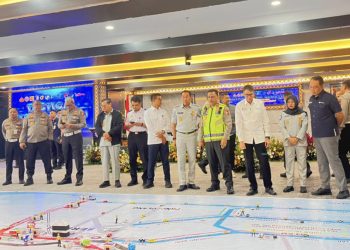 Korlantas Gelar Tactical Floor Game Operasi Ketupat 2026