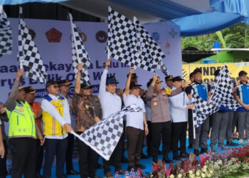 rekayasa lalu lintas one way nasional arus balik Lebaran 2026