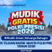 Mudik gratis polri presisi 2026