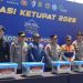 Wakapolri Tinjau Operasi Ketupat 2026 Melalui Udara dan Posko Command Center KM 29 Tol Jkt - Cikampek