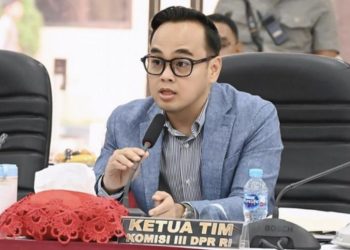 Wakil Ketua Komisi III DPR RI, Rano Alfath