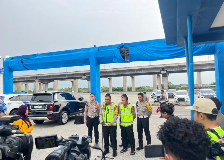 Kakorlantas Jamin Kelancaran di Jalur Utama: Mudik 2026 Terpantau Bergerak dan Aman