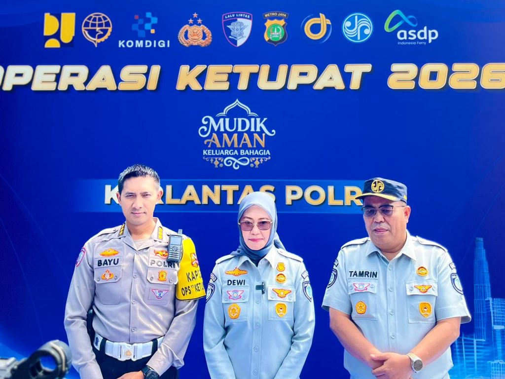 Sinergi Jasa Raharja Korlantas Arus Balik