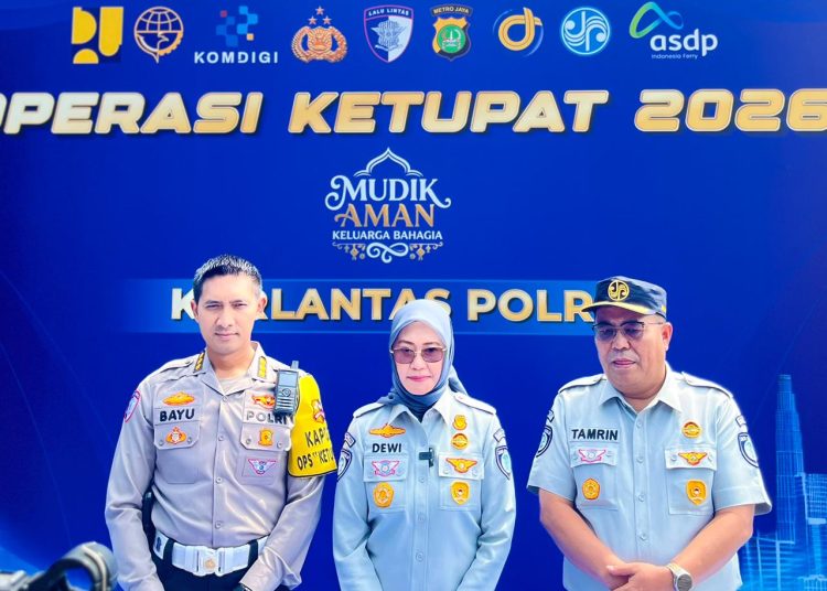 Sinergi Jasa Raharja Korlantas Arus Balik