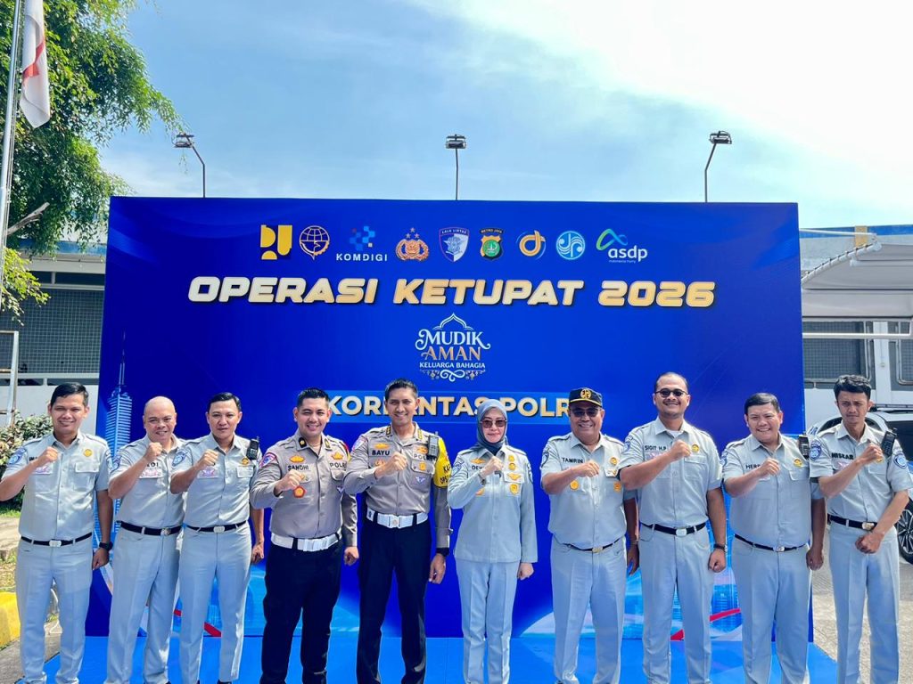 Sinergi Jasa Raharja Korlantas Arus Balik