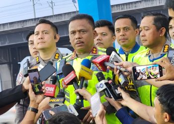 Kepala Korps Lalu Lintas (Kakorlantas) Polri Irjen Pol. Agus Suryonugroho