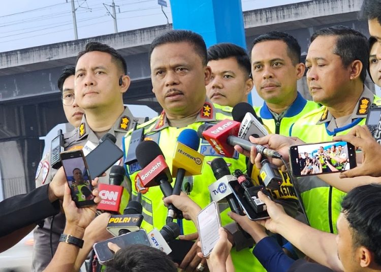 Kepala Korps Lalu Lintas (Kakorlantas) Polri Irjen Pol. Agus Suryonugroho