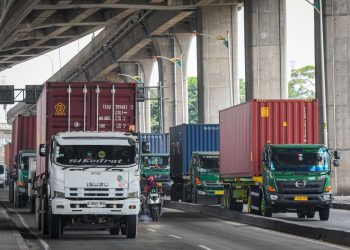 pembatasan operasional angkutan barang selama periode Lebaran 2026