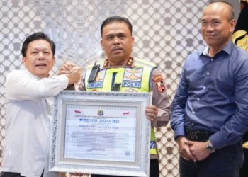 Kakorlantas Polri raih Presisi Award 2026