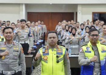 Kakorlantas Bicara Transformasi Polantas, Ajak Layani Masyarakat dengan Ikhlas