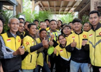 Kakorlantas Hadiri Giat Polantas Menyapa di Banjarmasin