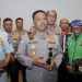 Kakorlantas Polri Irjen Agus Suryonugroho bersilaturahmi dengan perwakilan pengemudi ojek online (ojol) dari berbagai daerah di Nusantara