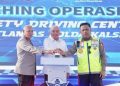 Kakorlantas Polri Irjen Agus Suryonugroho menghadiri peresmian operasional Safety Driving Center (SDC) Ditlantas Polda Kalimantan Selatan